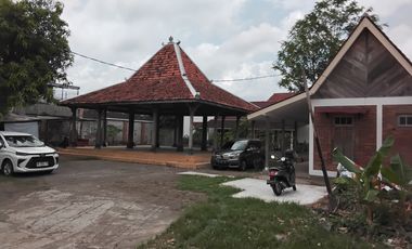 Jual Villa homestay dekat malioboro stasiun lempuyangan kota jogjakart