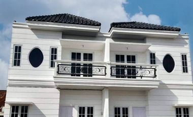 Rumah Mewah Baru Dekat Simpang Polda Free Allin Semua Biaya