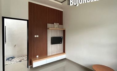 Rumah Dijual Fasilitas Lengkap Dekat Stasiun Bojong Gede