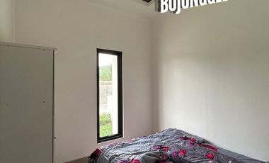 Rumah Dijual Fasilitas Lengkap Dekat Stasiun Bojong Gede