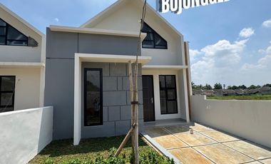 Rumah Dijual Fasilitas Lengkap Dekat Stasiun Bojong Gede
