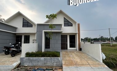 Rumah Dijual Fasilitas Lengkap Dekat Stasiun Bojong Gede