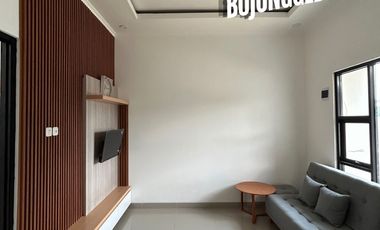 Rumah Dijual Fasilitas Lengkap Dekat Stasiun Bojong Gede