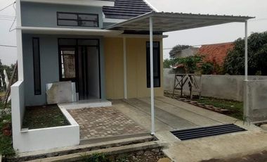Rumah Murah Kota Cimahi Cipageran Suasana Asri View Kota Cimahi