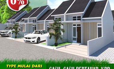 Rumah Murah Kota Cimahi Cipageran Suasana Asri View Kota Cimahi