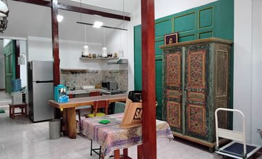 Jual rumah homestay di jl prangtritis dekat kraton Jogjakarta