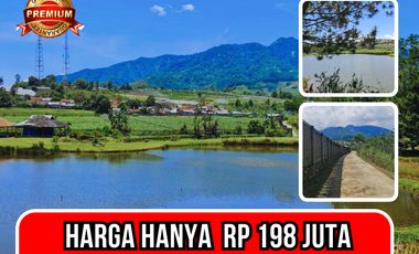 Jual tanah murah di Bandung View danau dan Gunung