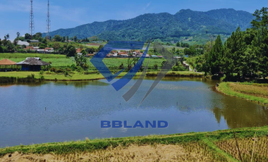 Jual tanah murah di Bandung View danau dan Gunung