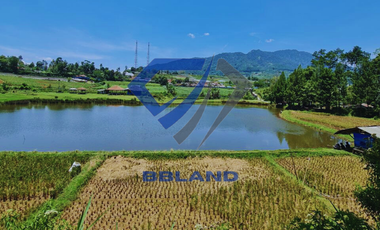 Jual tanah murah di Bandung View danau dan Gunung
