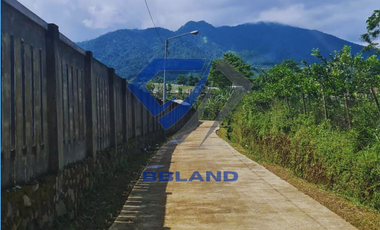 Jual tanah murah di Bandung View danau dan Gunung