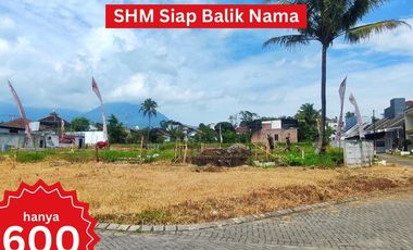 Tanah dijual