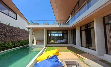 villa di sanur, villa ocean view, villa baru