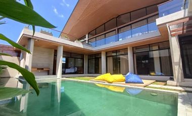 villa di sanur, villa ocean view, villa baru