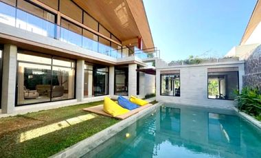 villa di sanur, villa ocean view, villa baru