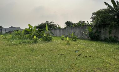 Tanah Luas Siap Bangun Di Area Jaka Setia Bekasi Selatan