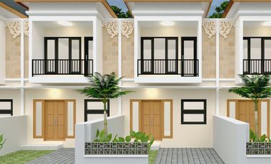 rumah murah 2 lantai dekat jalan utama Denpasar utara