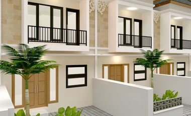 rumah murah 2 lantai dekat jalan utama Denpasar utara