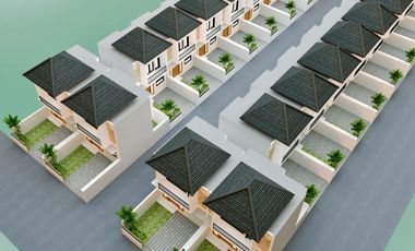 rumah murah 2 lantai dekat jalan utama Denpasar utara