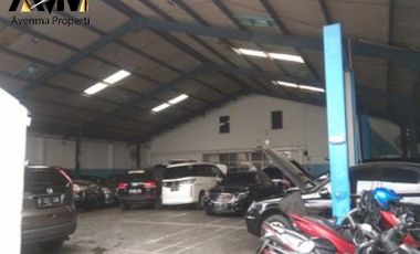 dijual gudang + kantor di gandaria,kebayoran baru,jakarta selatan