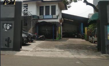 dijual gudang + kantor di gandaria,kebayoran baru,jakarta selatan