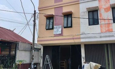 Ruko 3 lantai sholeh iskandar dibawah pasaran