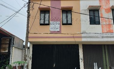 Ruko 3 lantai sholeh iskandar dibawah pasaran