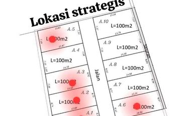 Hunian Cluster di Gatsu Barat Denpasar