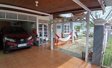 DIJUAL RUMAH SEMIFURNISH TENGAH KOTA LOKASI PERUMAHAN PUPUK RAYA