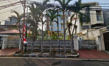 Dijual Tanah On Hand SHM 460m2 Di Area Cideng Jakarta Pusat Strategis