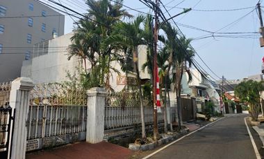 Dijual Tanah On Hand SHM 460m2 Di Area Cideng Jakarta Pusat Strategis