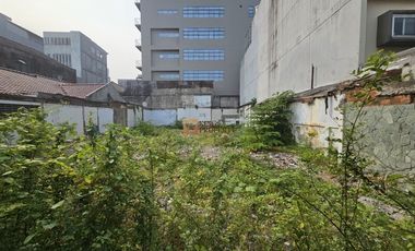 Dijual Tanah On Hand SHM 460m2 Di Area Cideng Jakarta Pusat Strategis