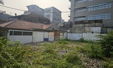 Dijual Tanah On Hand SHM 460m2 Di Area Cideng Jakarta Pusat Strategis