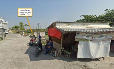 Dijual Tanah disamping / nempel  rumah sakit besar di kota babat