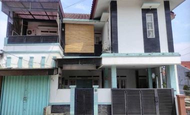Rumah 2 lantai bisa untuk usaha SHM di Laladon Bogor CL 153