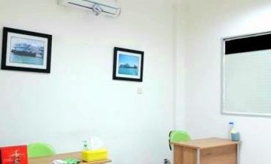 Disewakan Ruang Kantor Murah Area Strategis dekat Gandaria City Jaksel