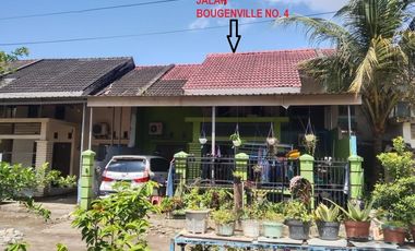 Dijual melalui proses lelang HT tanah dan bangunan di Kabupaten Gowa