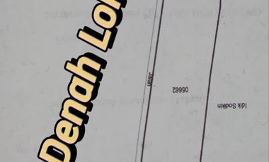 Dijual Tanah 2.537 m² Lembursitu - Akses Mudah dan Prospektif