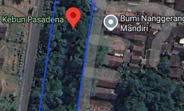 Dijual Tanah 2.537 m² Lembursitu - Akses Mudah dan Prospektif