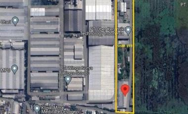 Gudang Siap Pakai di Nol Raya Driyorejo