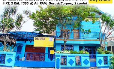 Dijual Rumah Hook 2 Lantai Bagus Siap Huni Di Solo Dekat Simpang Joglo