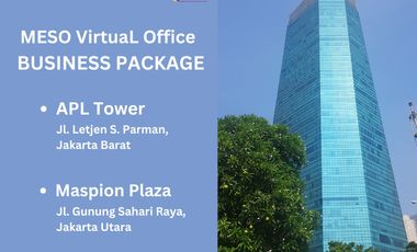 Virtual Office Murah di Jakarta - Paket Business