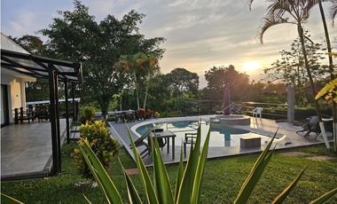 ALQUILER VACACIONAL, FINCA LOS PINOS, PEREIRA.