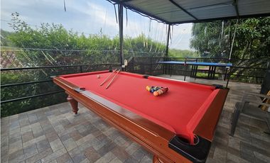 ALQUILER VACACIONAL, FINCA LOS PINOS, PEREIRA.