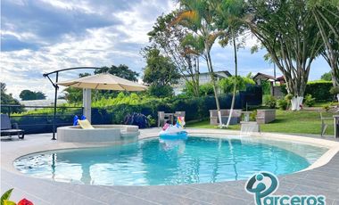 ALQUILER VACACIONAL, FINCA LOS PINOS, PEREIRA.