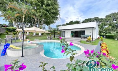 ALQUILER VACACIONAL, FINCA LOS PINOS, PEREIRA.