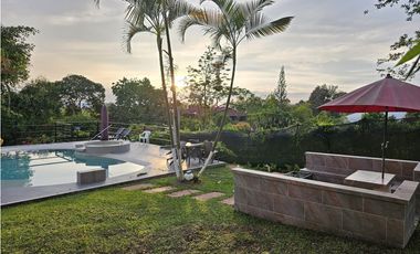 ALQUILER VACACIONAL, FINCA LOS PINOS, PEREIRA.