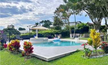 ALQUILER VACACIONAL, FINCA LOS PINOS, PEREIRA.