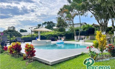 ALQUILER VACACIONAL, FINCA LOS PINOS, PEREIRA.