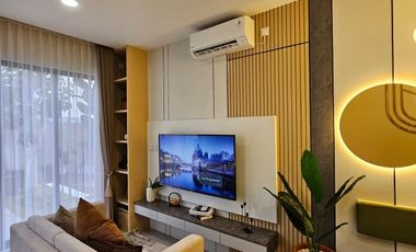 Rumah Brand New Bonus Furnished Cantik Mewah Siap Huni