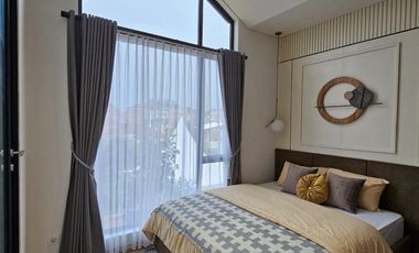 Rumah Brand New Bonus Furnished Cantik Mewah Siap Huni